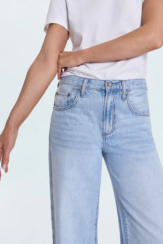 Jadyn Low Slung Palazzo Jeans - Chateau // Pistola