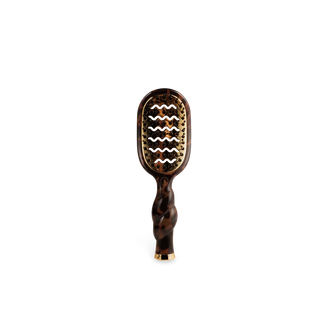 Mini Vented Brush - Tortoise // Teleties