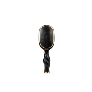 Mini Detangle Brush for Medium Hair - Jet Black // Teleties