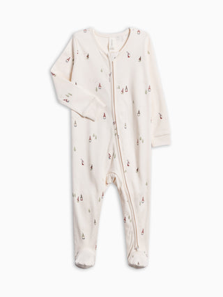 Peyton Zipper Sleeper - Gnome // Colored Organics
