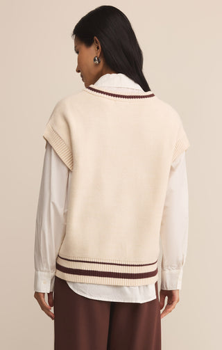 Fletcher Sweater Vest / Crystal / Z Supply