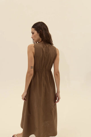 Rubbens Dress - Chocolate // Deluc