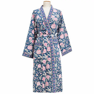 Thick Waffle Texture Bath Robe