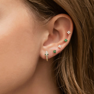 Viper Hoops- Gold