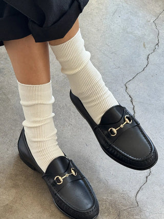 Crisp Step Socks // Le Bon Shoppe