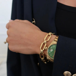Alex Gold Chain Bracelet