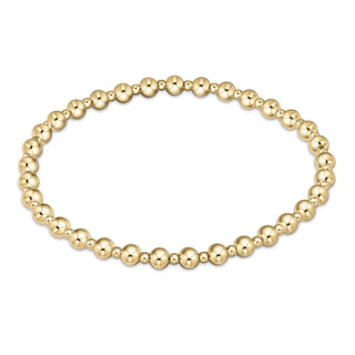 Extends Grateful Gold Bracelet // Enewton