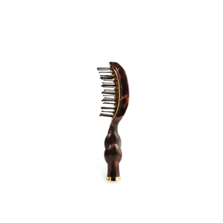 Mini Vented Brush - Tortoise // Teleties