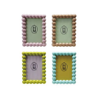 Hobnail 5" x 7" Bubble Photo Frame