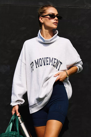 Victory Set - Heather Grey/Midnight // Free People