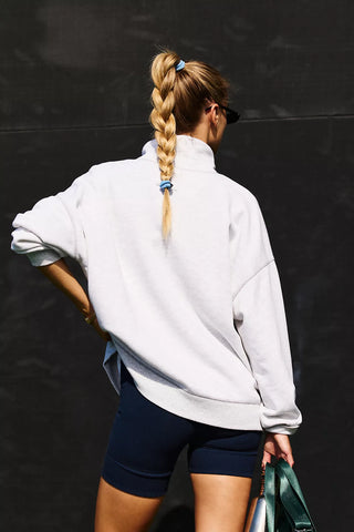 Victory Set - Heather Grey/Midnight // Free People