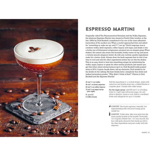 Art & Craft of Coffee Cocktails