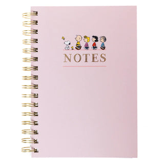Peanuts Everyday Journal - Blush Pink