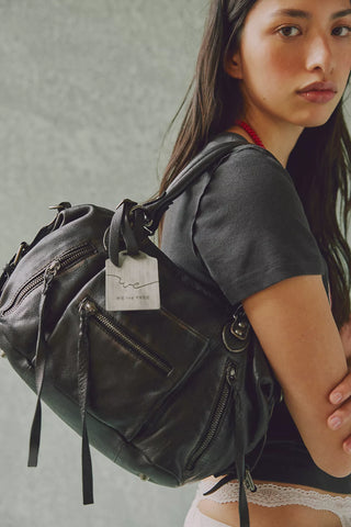 We The Free Baby Emerson Tote Bag - Black