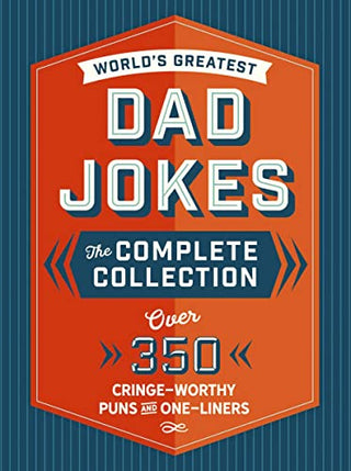 Worlds Greatest Dad Jokes Book