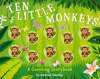 Ten Little Monkeys Storybook