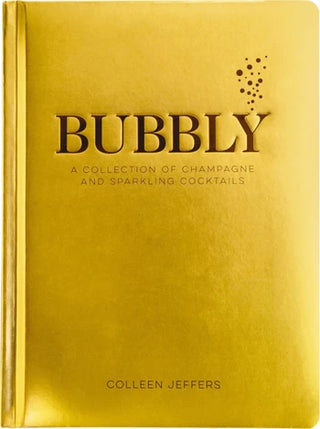 Bubbly Hardcover Beverage Book