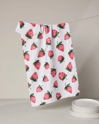 The Sweetest Tea Towel // Geometry