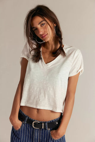 Take 2 Tee - Clean Ivory // Free People