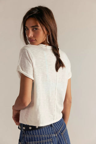 Take 2 Tee - Clean Ivory // Free People
