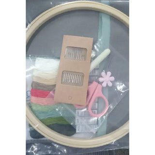 Just Love Life Embroidery Kit