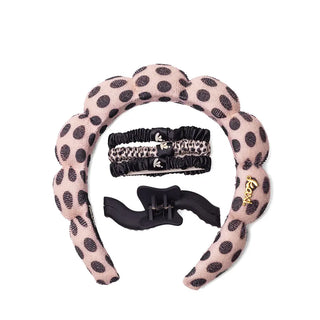 Kaxi GRWM Holiday Gift Set - Headband, Claw Clip & Hair Ties
