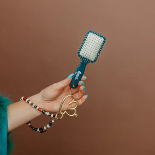 Kaxi Mini Scalp to Ends Brush - Teal