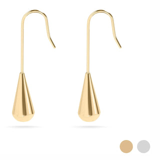 Teardrop Dangle Earring - Gold 18k PVD