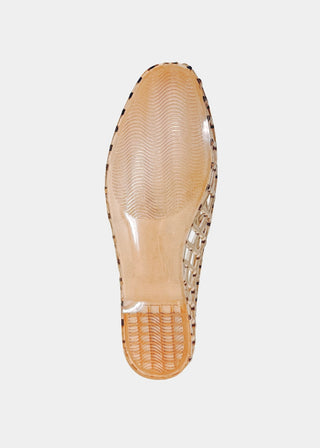 Alana Nude Pointed Toe Flat Shoe