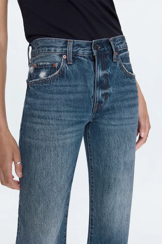Lexi Mid Rise Bowed Straight Jean - Artisan // Pistola
