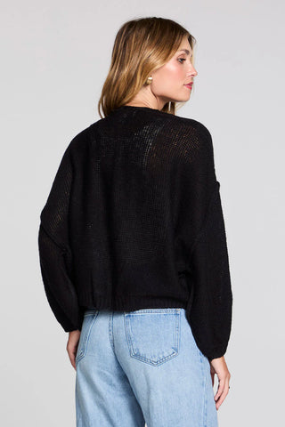 Aden Black Sweater