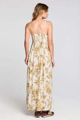 Arosa Midi Dress - Fawn