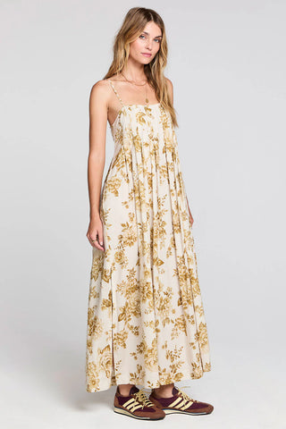 Arosa Midi Dress - Fawn