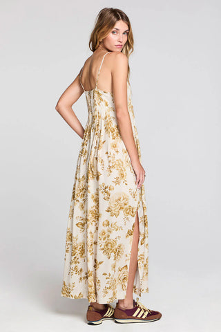 Arosa Midi Dress - Fawn