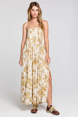 Arosa Midi Dress - Fawn