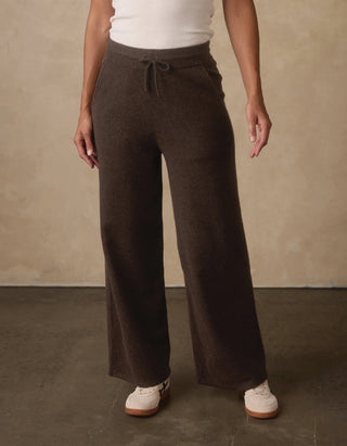 Arvada Wide Leg Pant // Umber