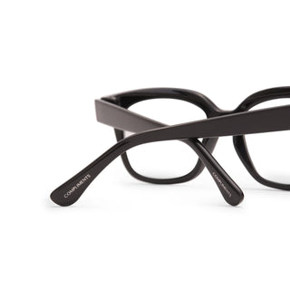 DIFF Ava Black Bluelight Reader - 1.25