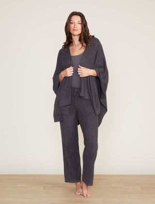 CozyChic Lite Weekend Wrap - Carbon // Barefoot Dreams