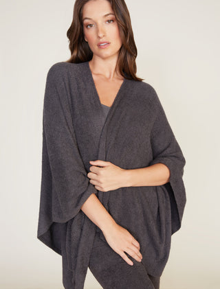 CozyChic Lite Weekend Wrap - Carbon // Barefoot Dreams