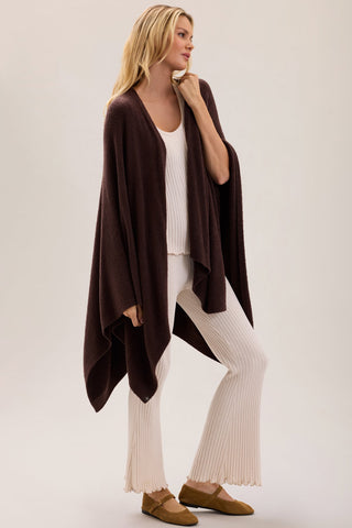 CozyChic Lite Weekend Wrap - Umber // Barefoot Dreams