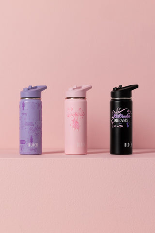 BAW1001 - Barbie Printed Metal Drink Bottle