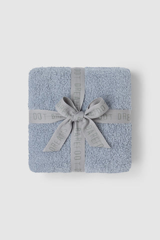 CozyChic Stroller Blanket - Chambray // Barefoot Dreams