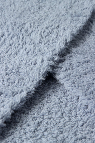 CozyChic Stroller Blanket - Chambray // Barefoot Dreams