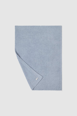 CozyChic Stroller Blanket - Chambray // Barefoot Dreams