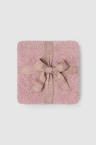 CozyChic® Stroller Blanket - Teaberry // Barefoot Dreams