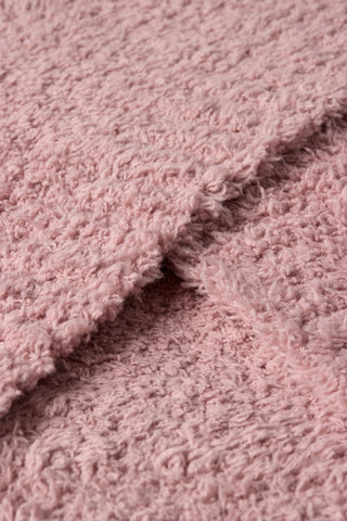 CozyChic® Stroller Blanket - Teaberry // Barefoot Dreams