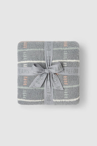 CozyChic Touchdown Stroller Blanket - Moonbeam Multi