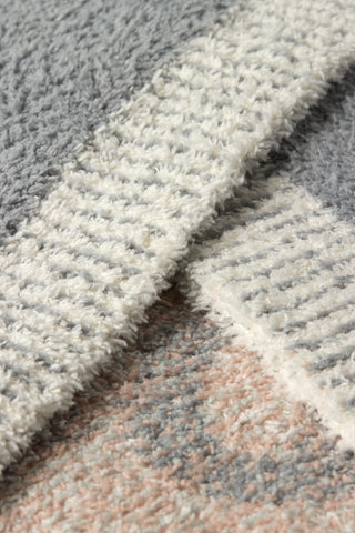 CozyChic Touchdown Stroller Blanket - Moonbeam Multi