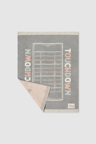 CozyChic Touchdown Stroller Blanket - Moonbeam Multi