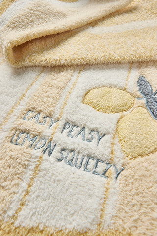 CozyChic Lemon Stroller Blanket - Daffodil Multi // Barefoot Dreams